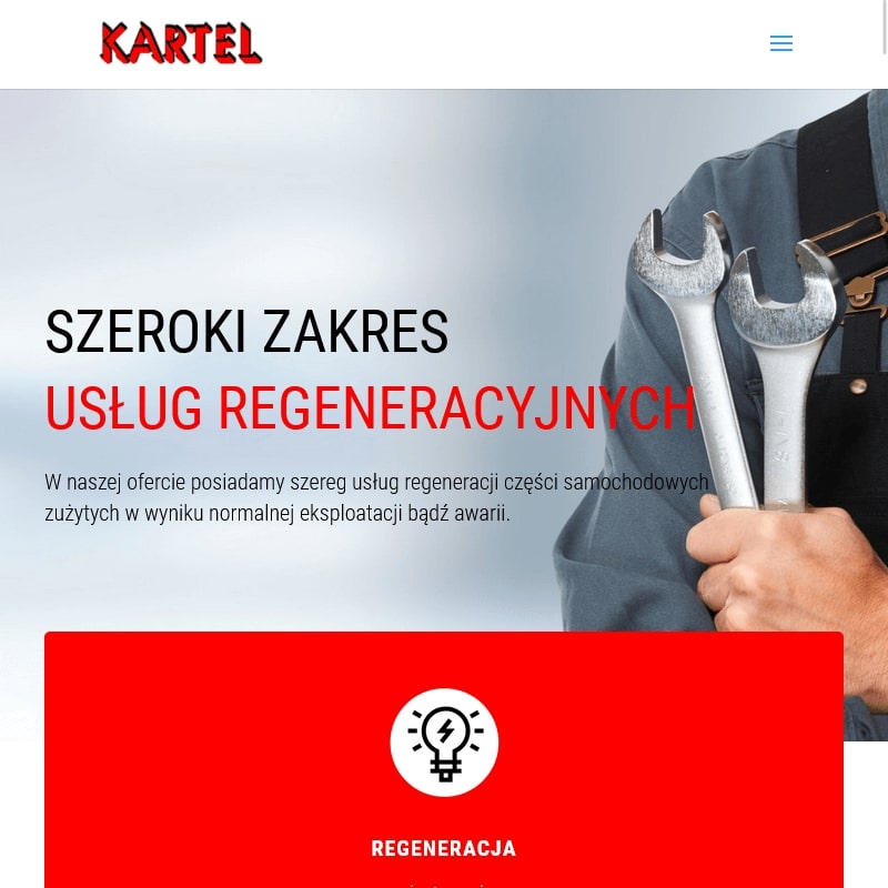 Regeneracja wałów napędowych - Opole