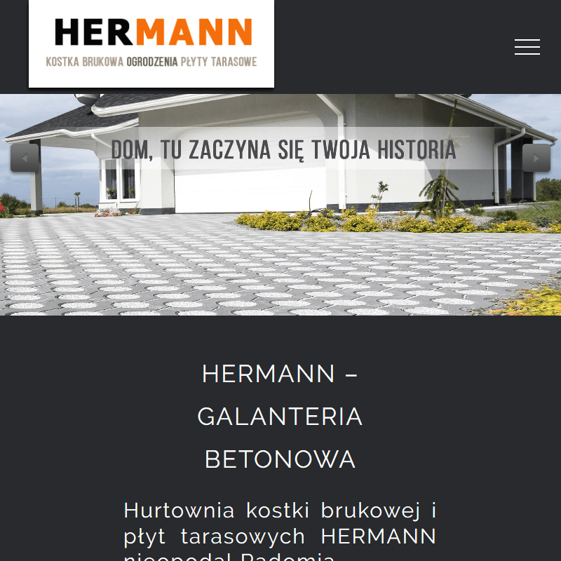 Radom - kostka brukowa cennik mazowieckie