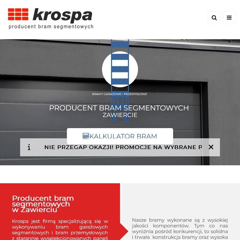 Bramy segmentowe Sosnowiec