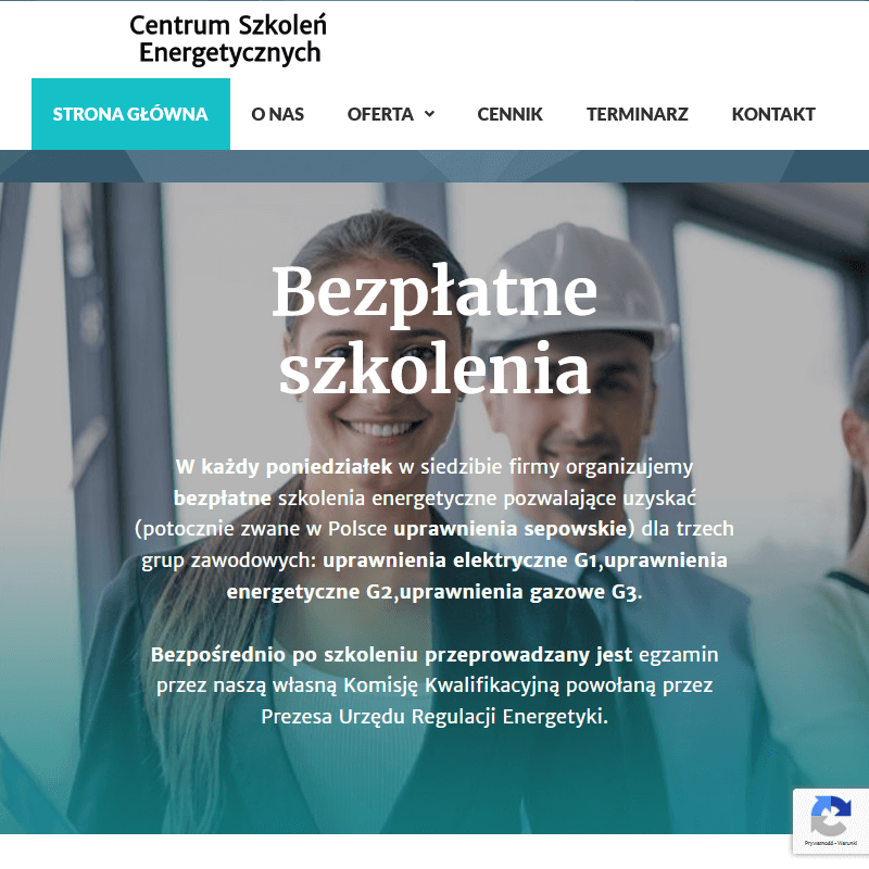 Szczecin - uprawnienia sep