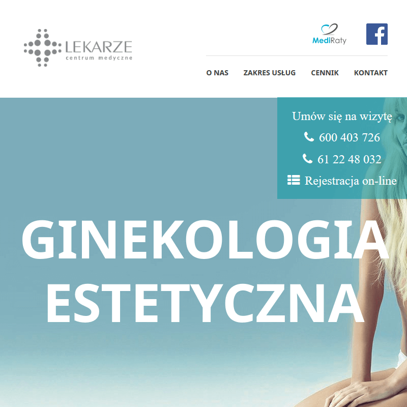 Najlepsza klinika ginekologii estetycznej - Poznań