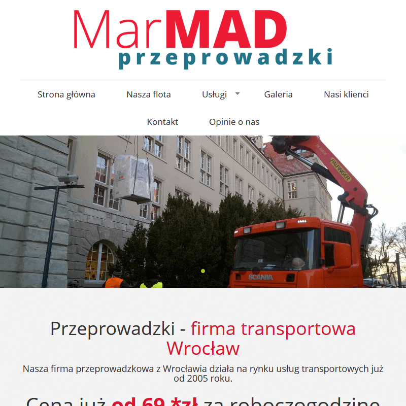 Wrocław - transport urządzeń medycznych
