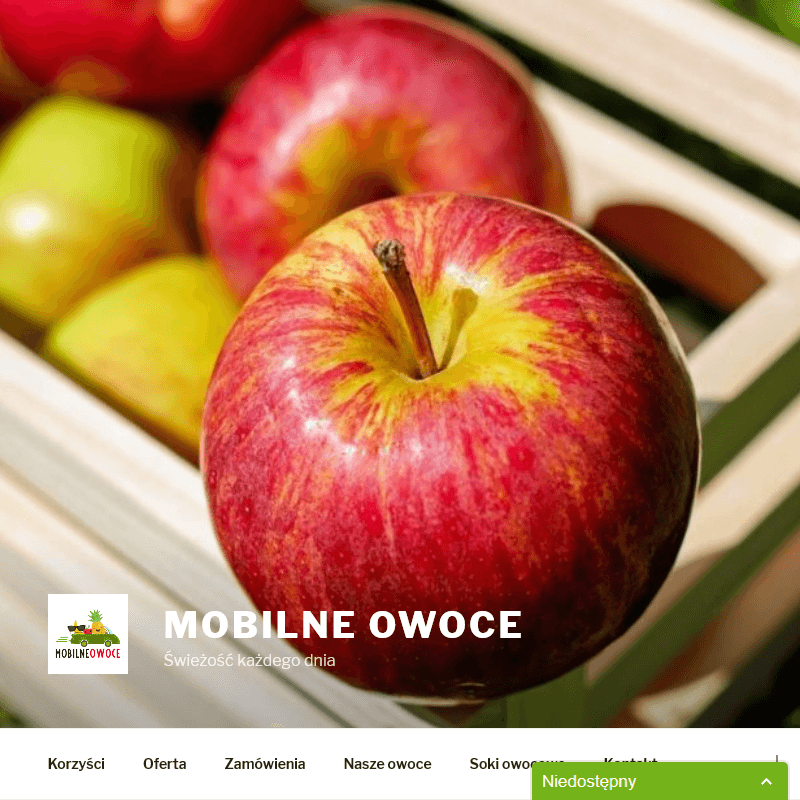 Cena kosz owoców krakow