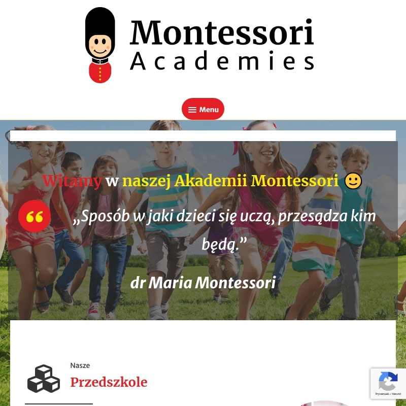 Warszawa - szkoła podstawowa montessori łomianki