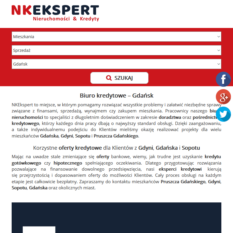 Sopot - biuro kredytowe
