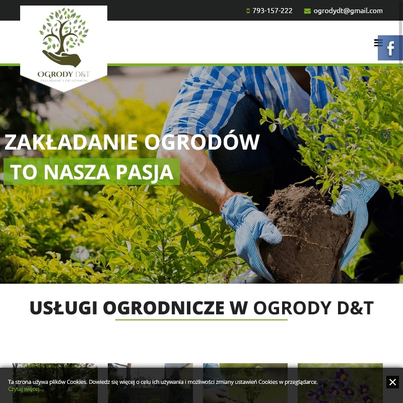 Firma ogrodnicza Warszawa