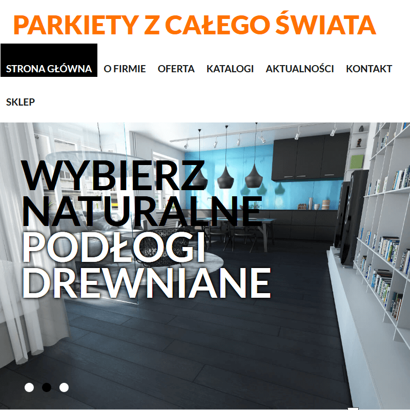 Gliwice - parkiety