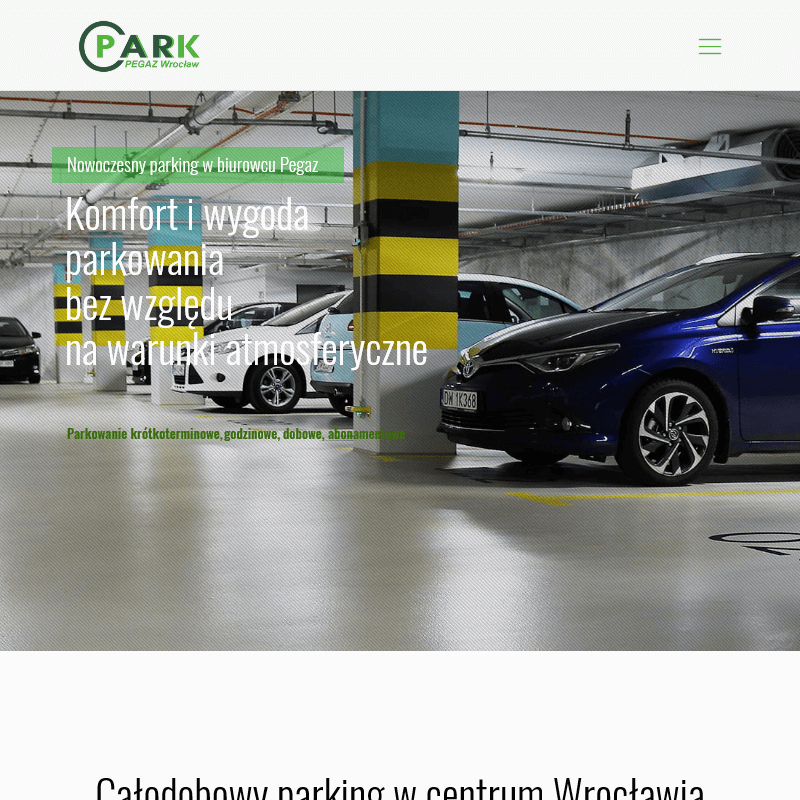 Parking strzeżony wrocław cena w Wrocławiu