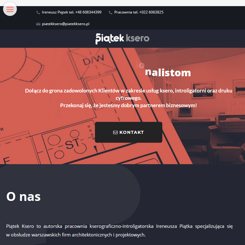 Warszawa - dyplomy druk warszawa mokotów