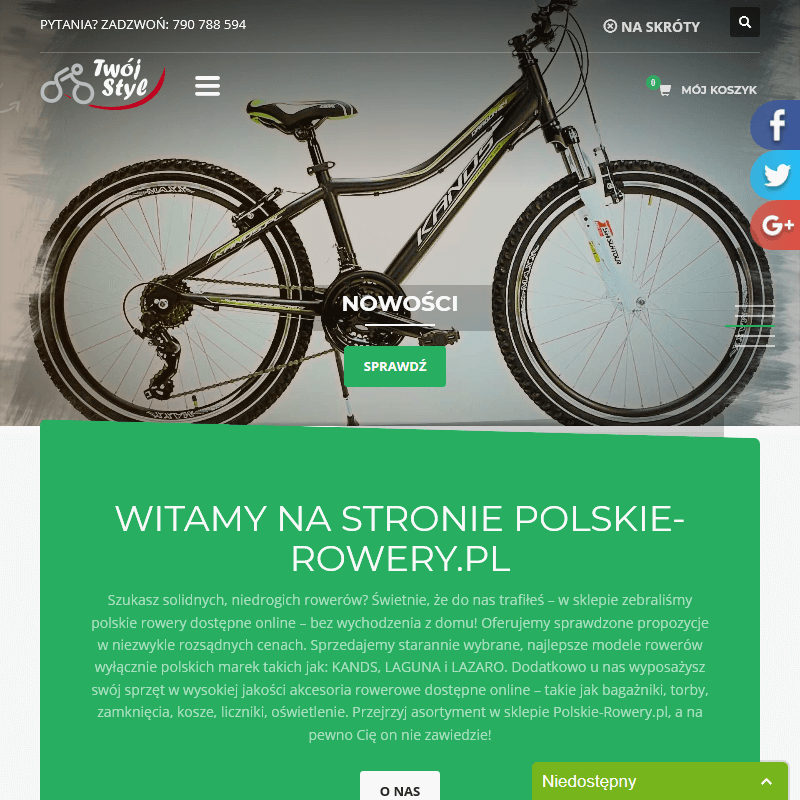 Producent polskich rowerów wadowice górne