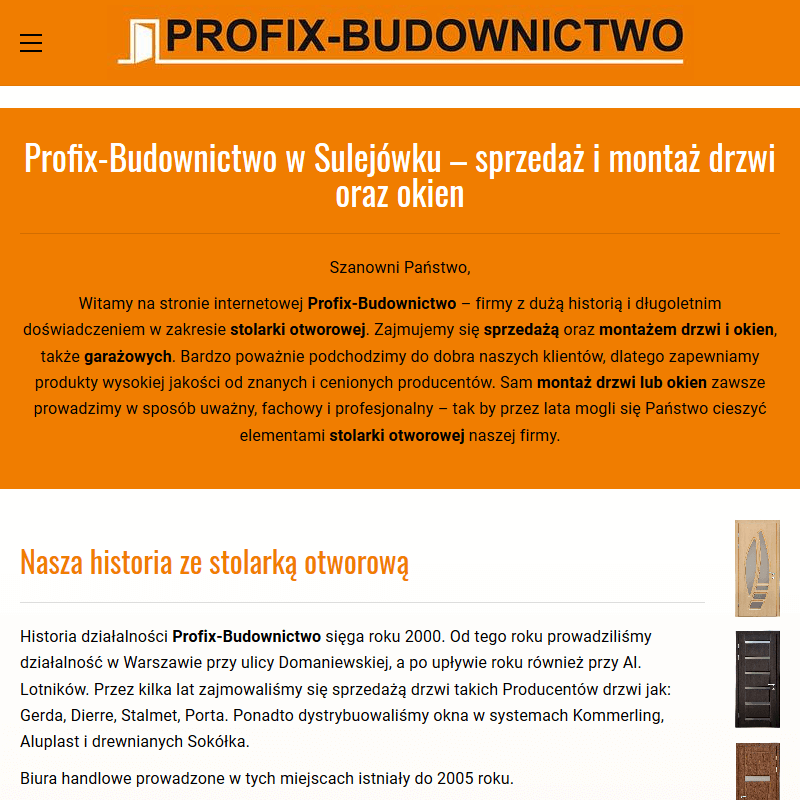 Drzwi antywłamaniowe w Mińsku Mazowieckim