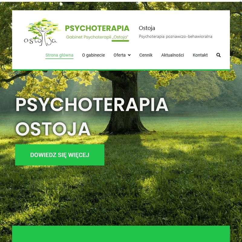 Psychoterapia niskopłatna Warszawa