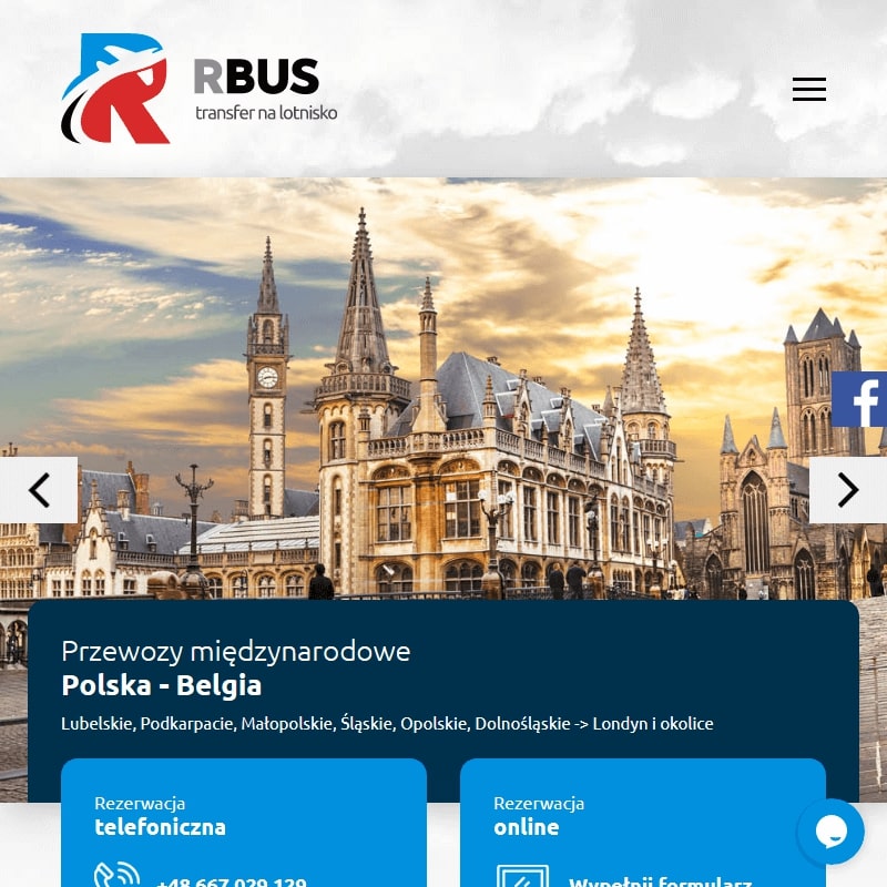 Przewóz osób do londynu - Lesko
