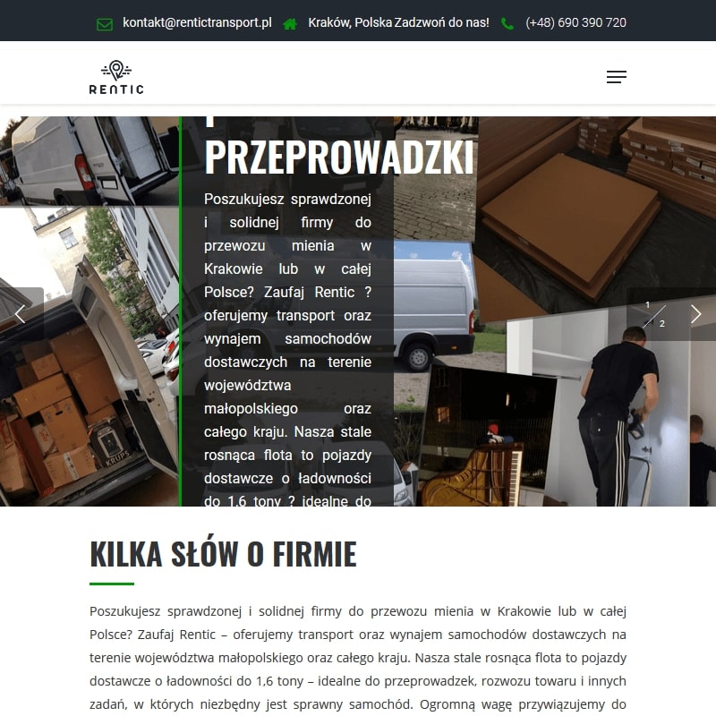 Firma przeprowadzkowa w Krakowie