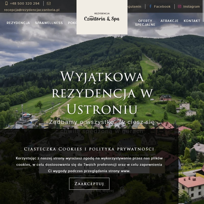 Pokoje do wynajęcia - Ustroń