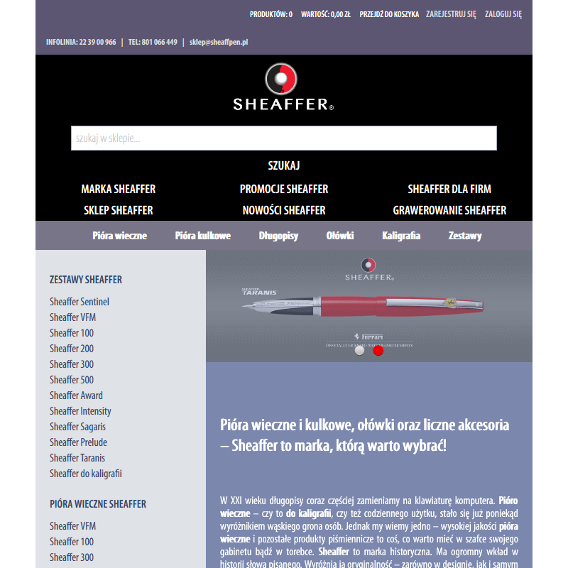 Pióro sheaffer