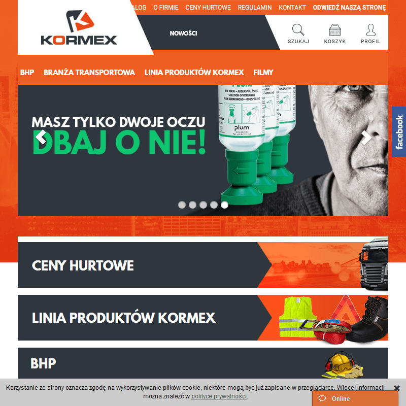 Linia produktów kormex