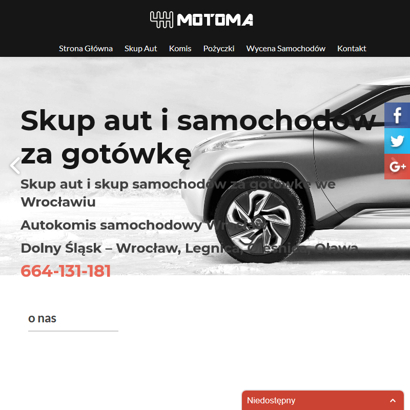 Skup samochodów dostawczych w Wrocławiu