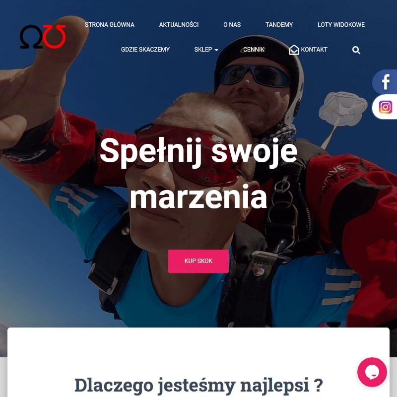 Polecana szkoła spadochronowa na śląsku w Rybniku
