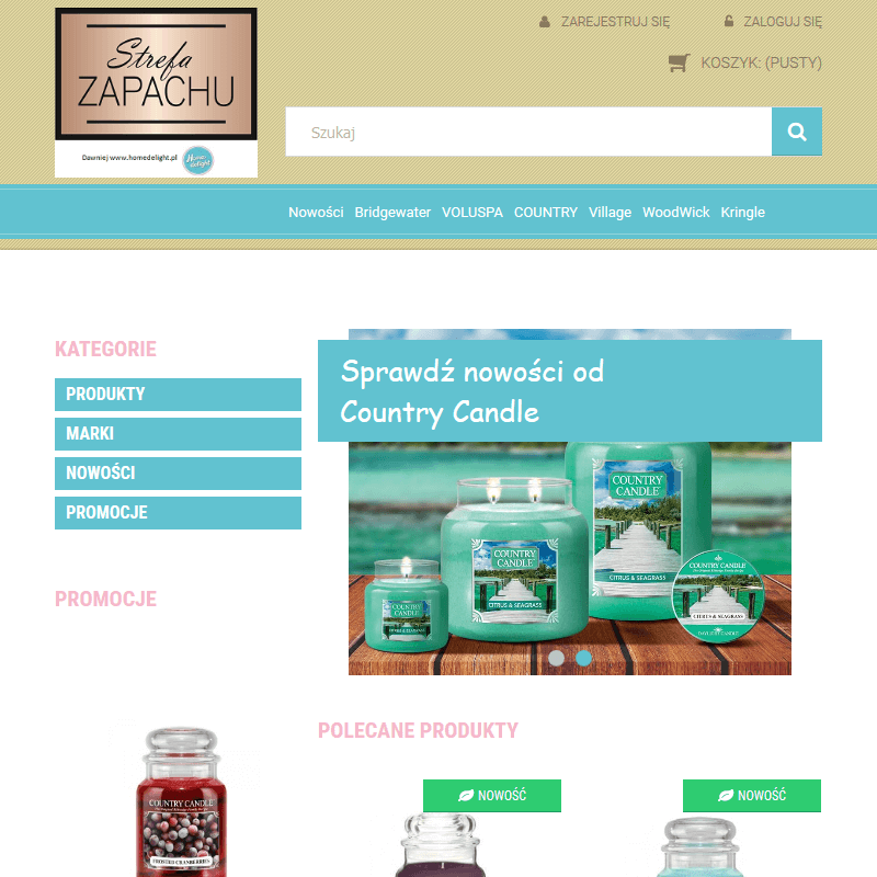 Wieluń - kulki zapachowe yankee