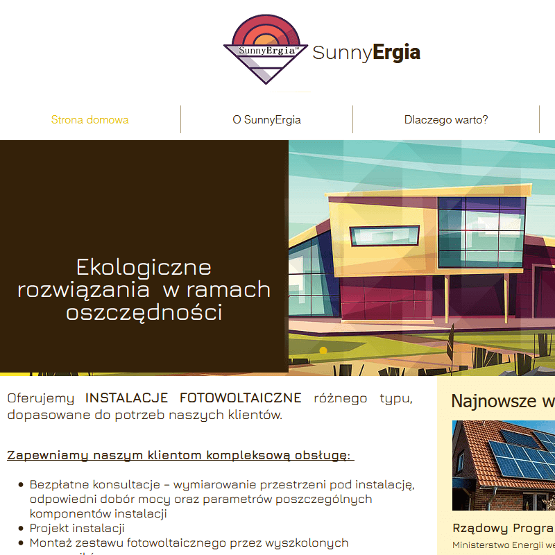 Fotowoltaika instalacja Sopot