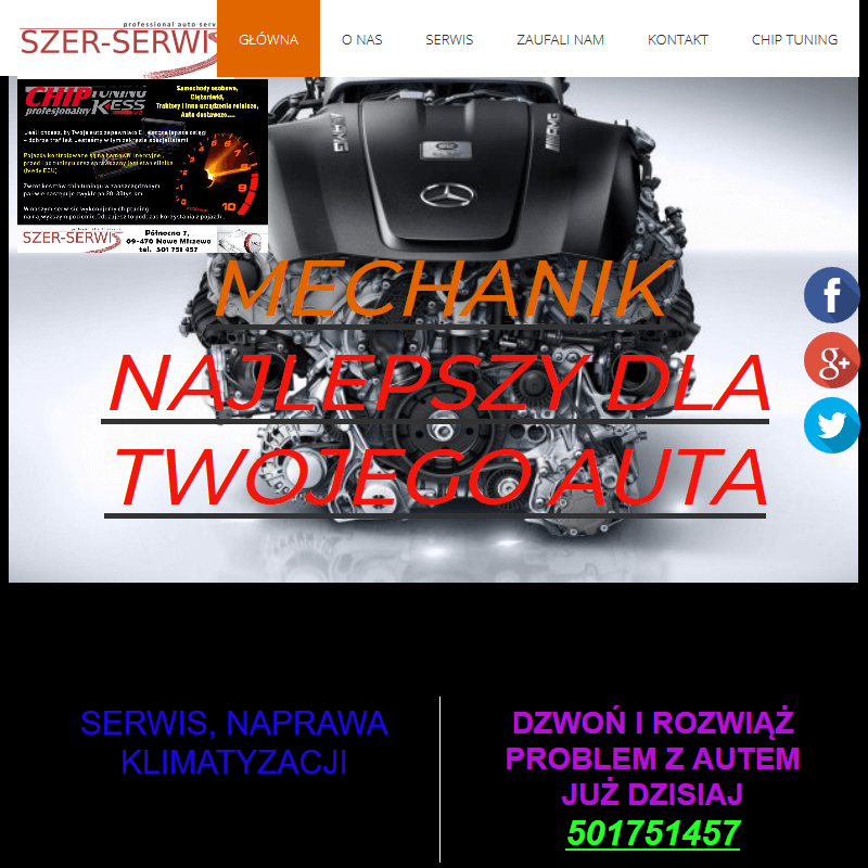 Mechanik samochodowy - Płock