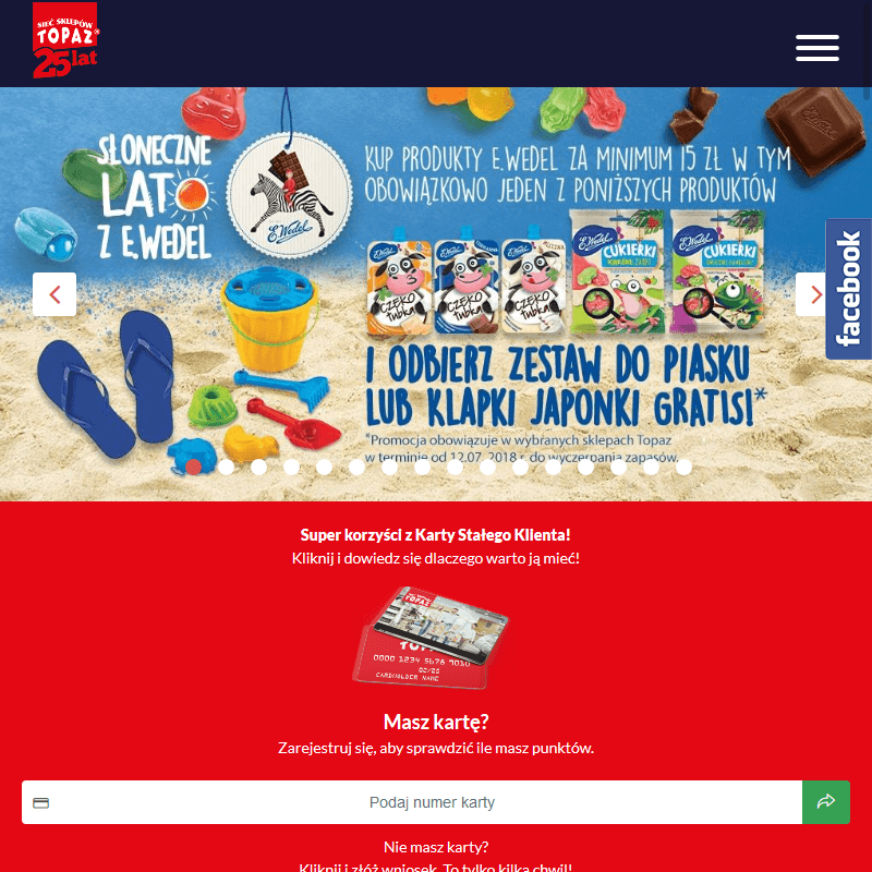 Gazetka promocyjna Warszawa