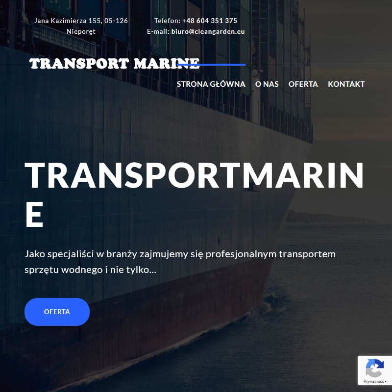 Transport motorówek na mazury - łódź