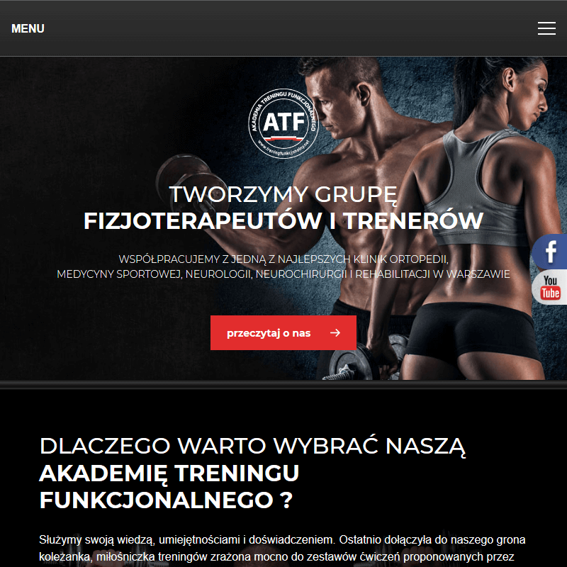 Kurs trenera fitness Warszawa