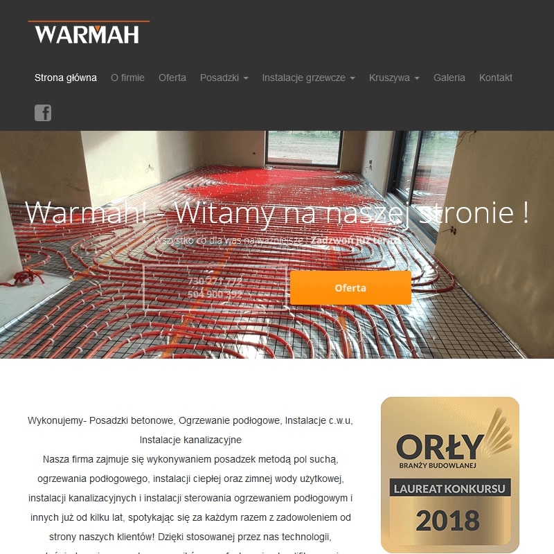 Ogrzewanie podłogowe Częstochowa