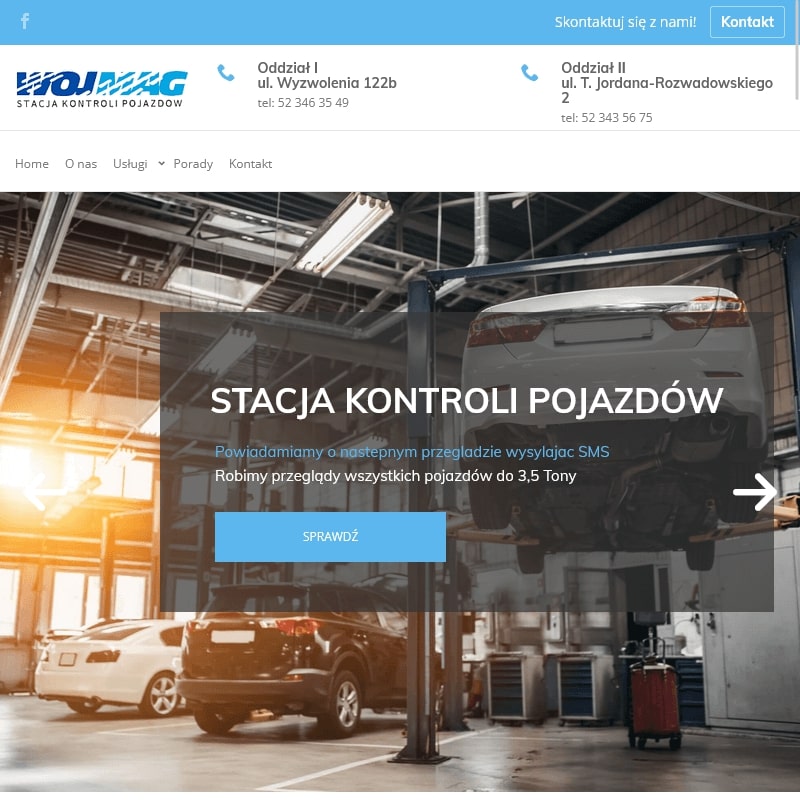 Warsztat samochodowy bydgoszcz fordon w Bydgoszczy