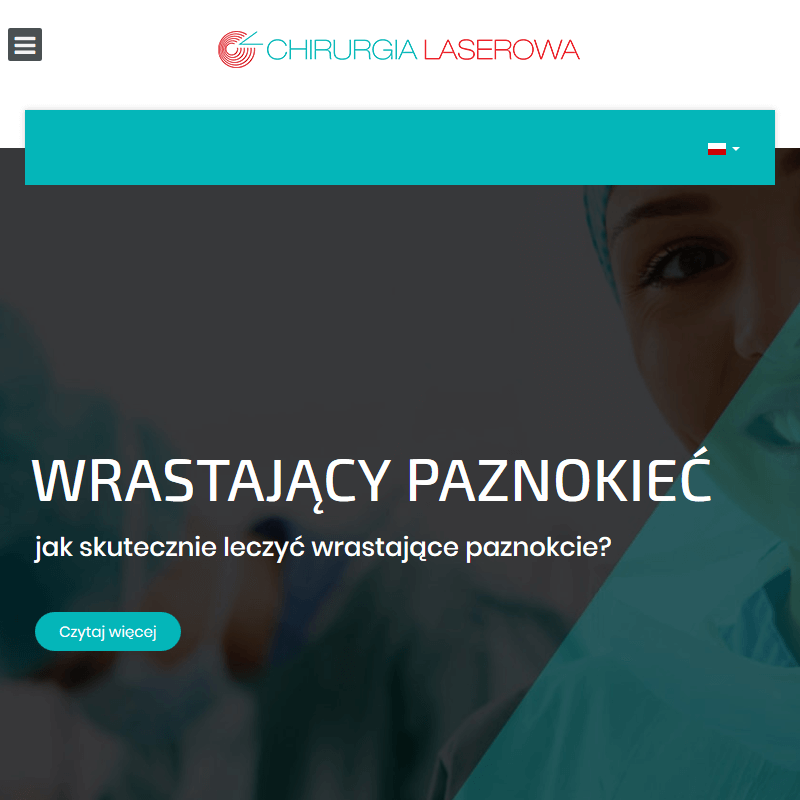 Wrastający paznokieć stan zapalny